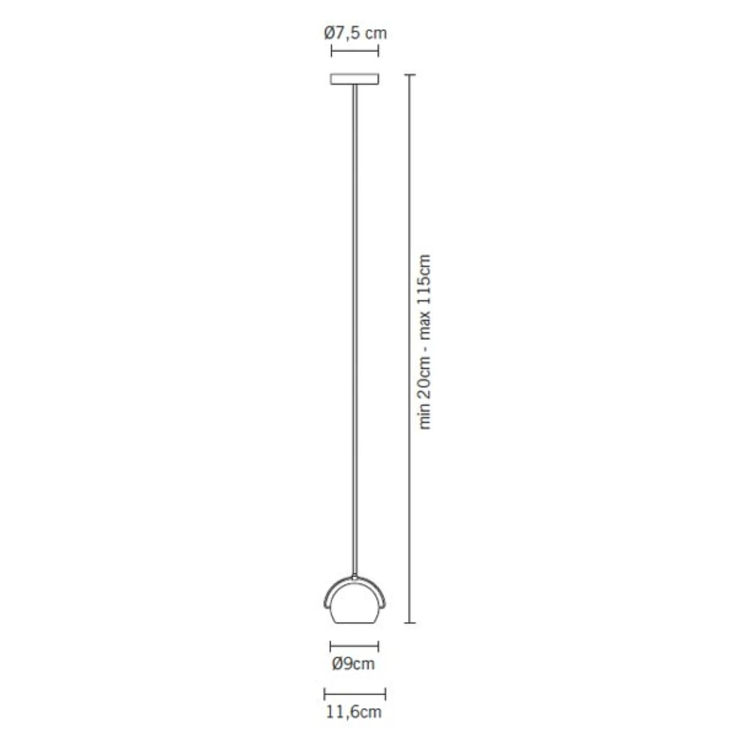 Fabbian Beluga Colour - Hängeleuchte, Grün 2 Fabbian Beluga Colour - Hängeleuchte, Grün – Bild 2