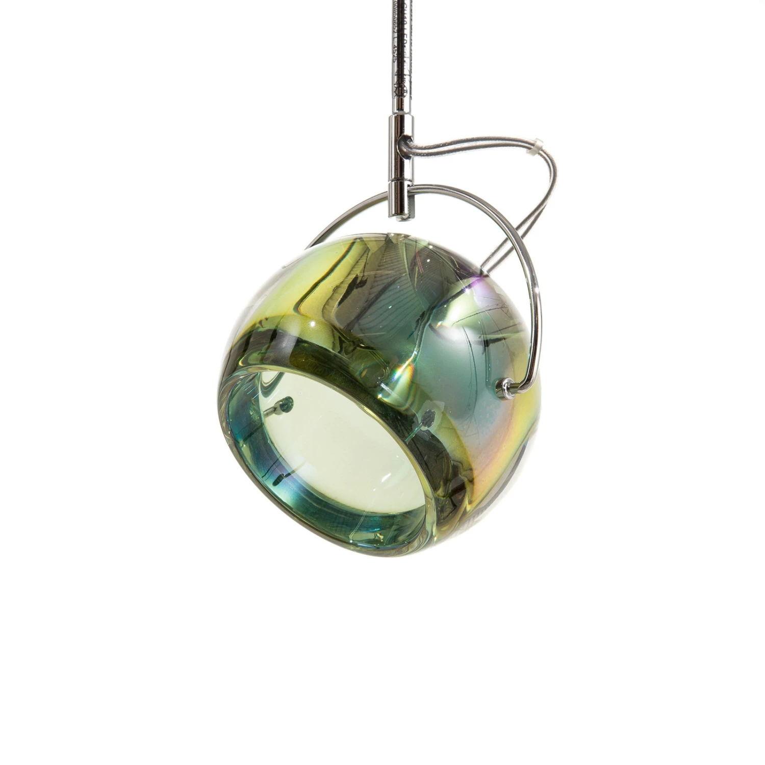 Fabbian Beluga Colour - Hängeleuchte, Grün 7 Fabbian Beluga Colour - Hängeleuchte, Grün – Bild 7