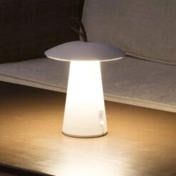 LED-Terrassenleuchte Task, Mobil, Dimmbar -Lampen Welt 3505490 2