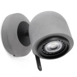 Moderner Beton-Wandspot Stone - Variabel -Lampen Welt 3507311 2