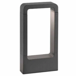 Das - Puristische LED-Sockelleuchte Aus Aluminium