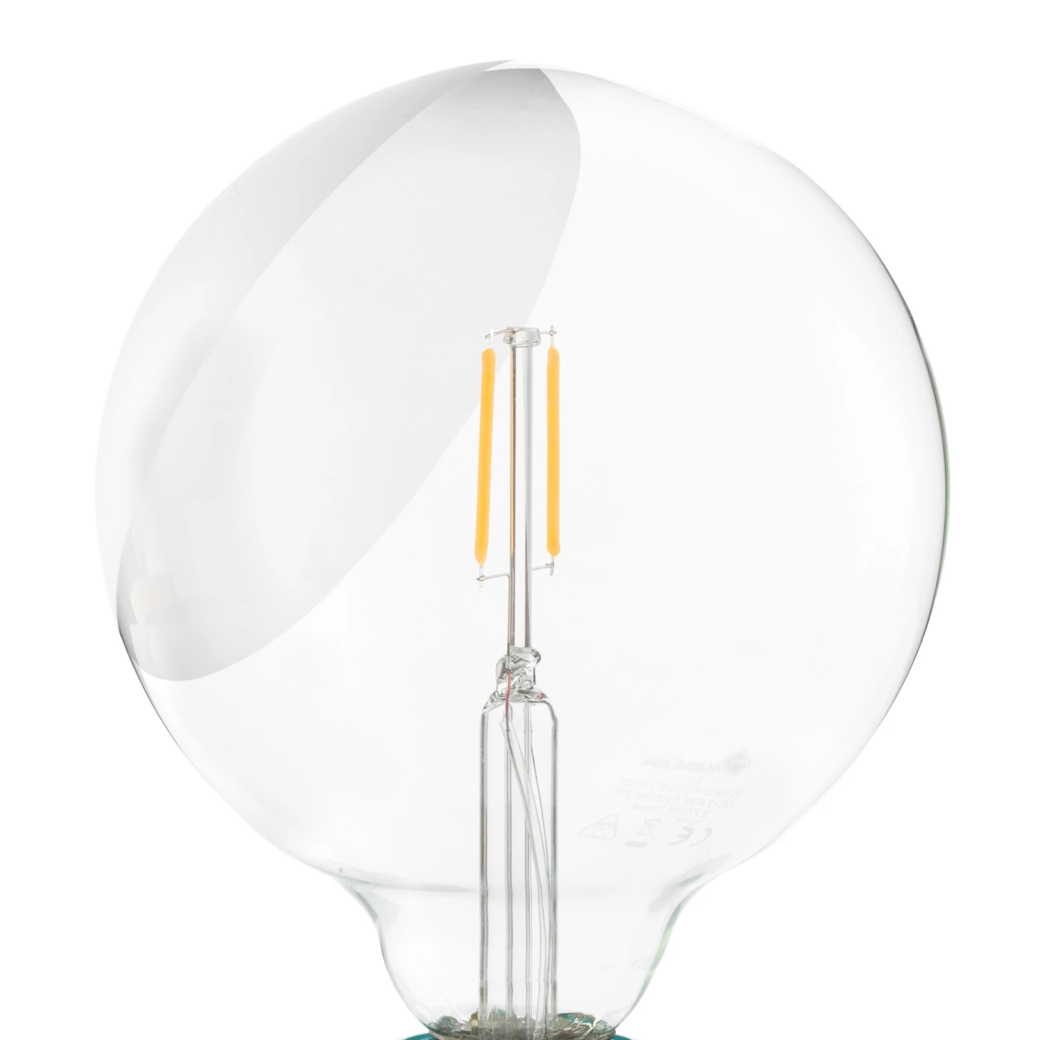 FLOS Lampadina LED-Tischlampe Türkis, Fuß Schwarz 5 FLOS Lampadina LED-Tischlampe Türkis, Fuß Schwarz – Bild 5