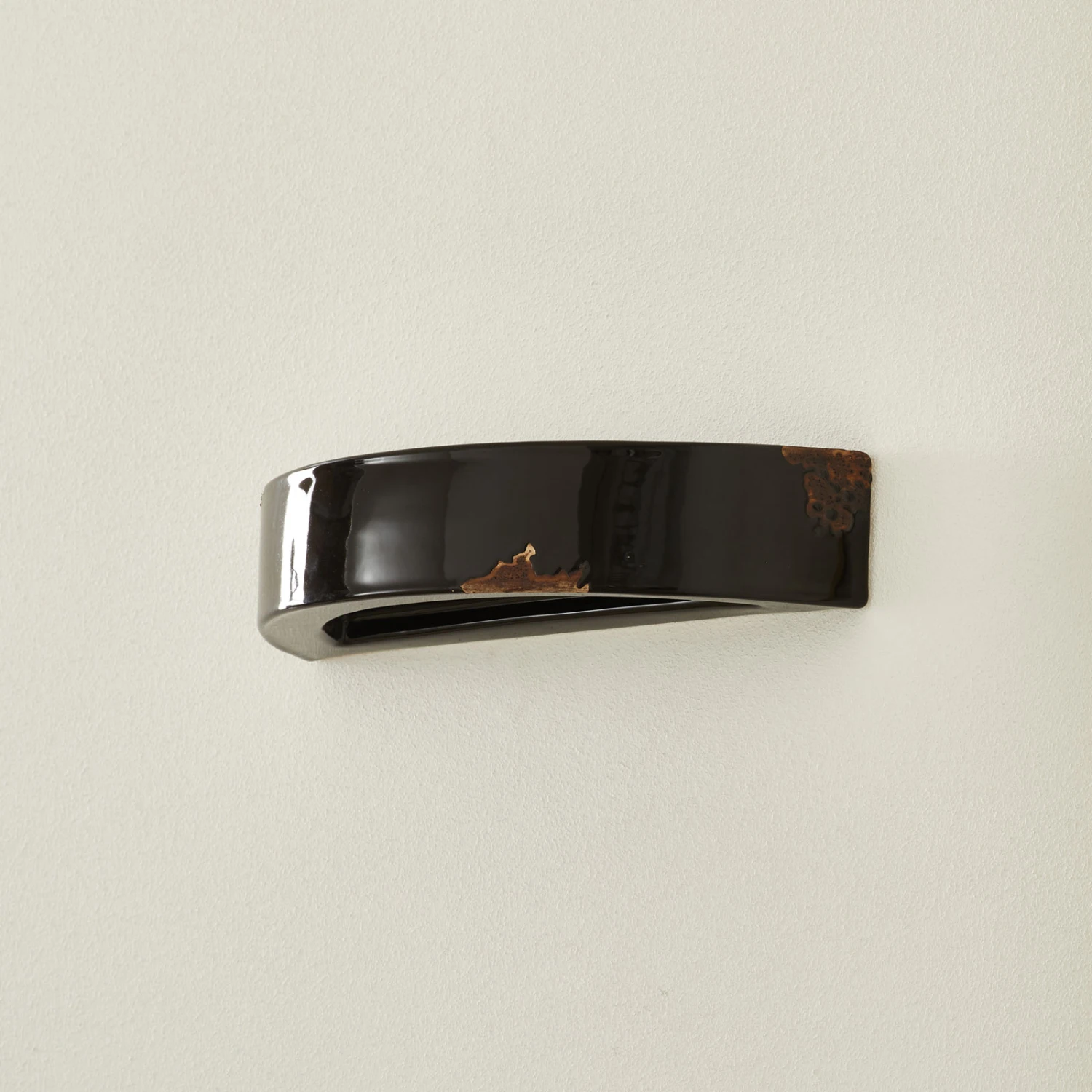 Vintage-Wandleuchte C603, Schwarz 2 Vintage-Wandleuchte C603, Schwarz – Bild 2