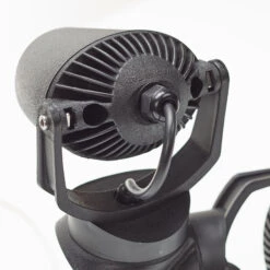 Spießspot Minitommy-EL 2-fl. CCT Schwarz/frosted 10 Spießspot Minitommy-EL 2-fl. CCT Schwarz/frosted -Lampen Welt 3538185 4