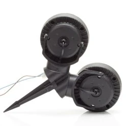 Spießstrahler Tommy Rund Schwarz 2-flammig 10W CCT 12 Spießstrahler Tommy Rund Schwarz 2-flammig 10W CCT -Lampen Welt 3538188 4