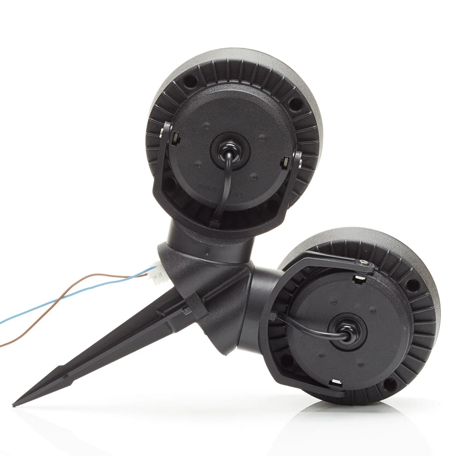 Spießstrahler Tommy Rund Schwarz 2-flammig 10W CCT 5 Spießstrahler Tommy Rund Schwarz 2-flammig 10W CCT – Bild 5