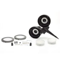 Spießstrahler Tommy Rund Schwarz 2-flammig 10W CCT 15 Spießstrahler Tommy Rund Schwarz 2-flammig 10W CCT -Lampen Welt 3538188 7