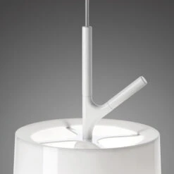 Foscarini Birdie Piccola Hängeleuchte, Weiß -Lampen Welt 3560069 2