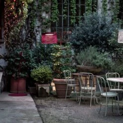 Foscarini Twiggy Grid LED-Bogenleuchte, Karminrot -Lampen Welt 3560129 3