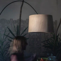 Foscarini Twiggy Wood LED-Stehleuchte Schwarz -Lampen Welt 3560424 4