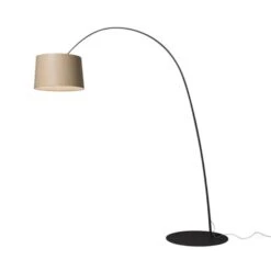 Foscarini Twiggy Wood LED-Stehleuchte Schwarz -Lampen Welt 3560424 6