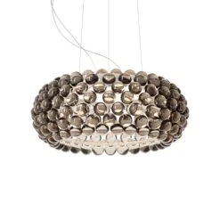 Foscarini Caboche Plus Media MyLight 2.700K Grau