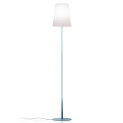 Foscarini Birdie Easy Stehleuchte Hellblau