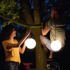 Fatboy Bolleke LED-Hängelampe Akku Duo-Pack Taupe -Lampen Welt 3569147 3