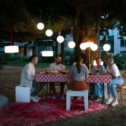 Fatboy Bolleke LED-Hängelampe Akku Duo-Pack Taupe -Lampen Welt 3569147 4