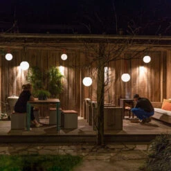 Fatboy Bolleke LED-Hängelampe Akku Duo-Pack Taupe -Lampen Welt 3569147 6