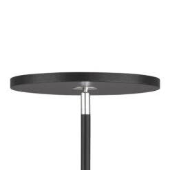 LED-Stehleuchte Fabi Mit Leselampe, Schwarz Matt -Lampen Welt 3570058 3