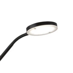 LED-Stehleuchte Fabi Mit Leselampe, Schwarz Matt -Lampen Welt 3570058 4