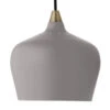 FRANDSEN Cohen Pendelleuchte Ø 25 Cm Grau Matt -Lampen Welt 3574025
