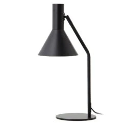 FRANDSEN Lyss Tischleuchte, Schwarz Matt -Lampen Welt 3574041 3