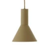 FRANDSEN Lyss Pendelleuchte, Grün Matt -Lampen Welt 3574110