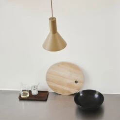 FRANDSEN Lyss Pendelleuchte, Grün Matt -Lampen Welt 3574110 3