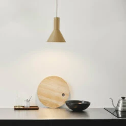 FRANDSEN Lyss Pendelleuchte, Grün Matt -Lampen Welt 3574110 4