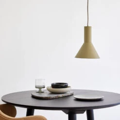 FRANDSEN Lyss Pendelleuchte, Grün Matt -Lampen Welt 3574110 7