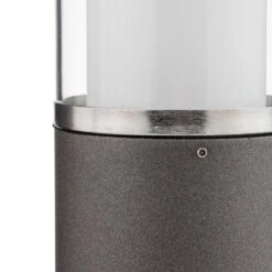 Vollendete Pollerleuchte Elvio Mit Bewegungsm. -Lampen Welt 4000020 4