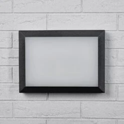 LED-Außenwandleuchte Kiran Mit Schlagfestem Schirm 12 LED-Außenwandleuchte Kiran Mit Schlagfestem Schirm -Lampen Welt 4000347 3