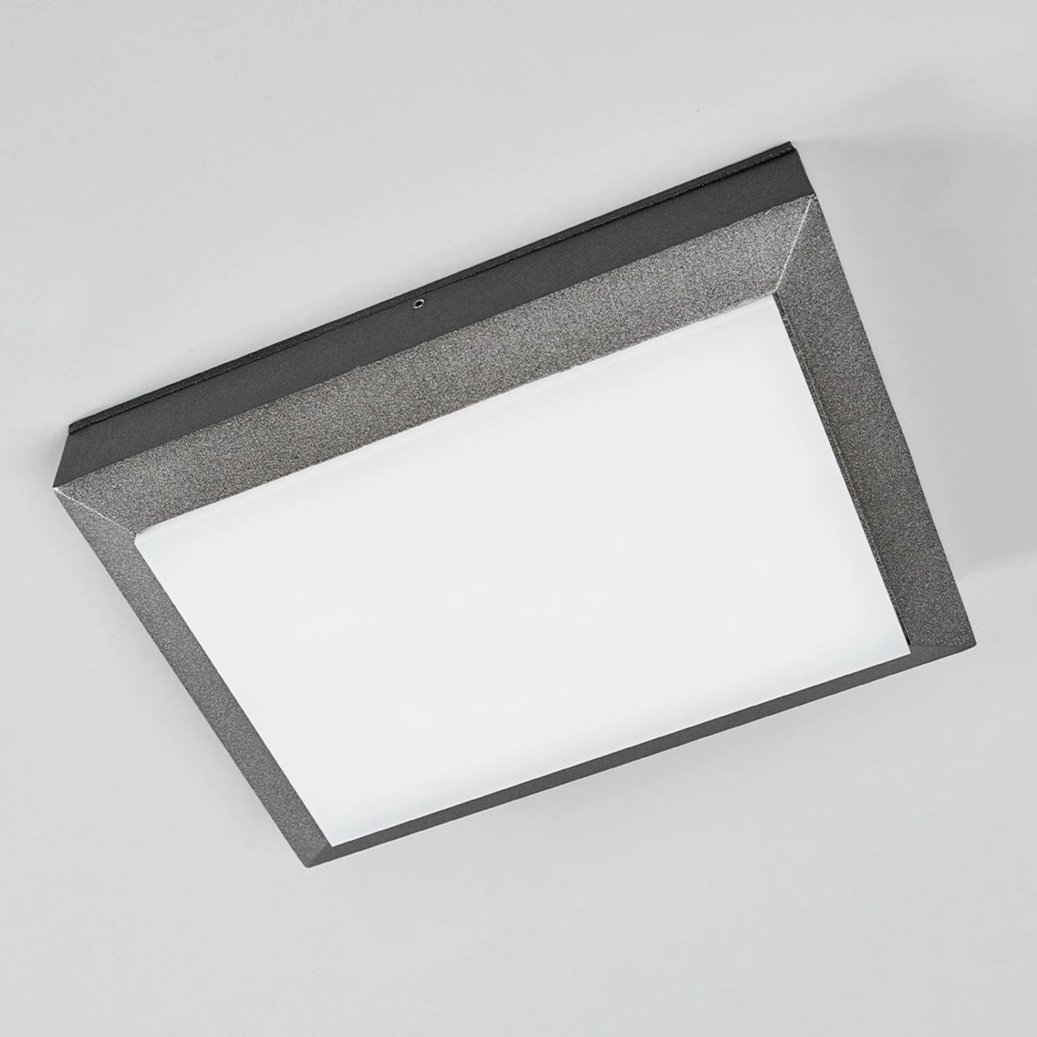 LED-Außenwandleuchte Kiran Mit Schlagfestem Schirm 6 LED-Außenwandleuchte Kiran Mit Schlagfestem Schirm – Bild 6