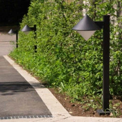 Moderne Wegeleuchte 202, Schwarz -Lampen Welt 4001202 2