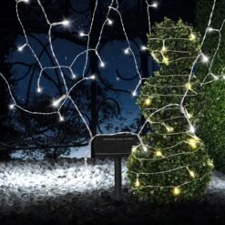 Globo Solar-Lichterkette Ece Transparent 20 Meter