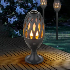 Globo Leon - Mit USB-Kabel Aufladbare LED-Außenleuchte