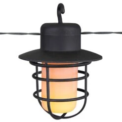 Globo LED-Solar-Lichterkette 33059F Mit 10 Laternen -Lampen Welt 4015358 4