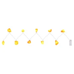 Globo LED-Salzkristall-Lichterkette Hoku, 10-flammig -Lampen Welt 4015611 7