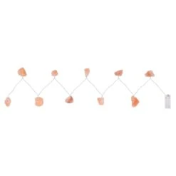 Globo LED-Salzkristall-Lichterkette Hoku, 10-flammig -Lampen Welt 4015611 8