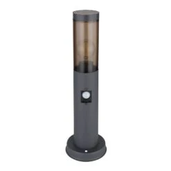 Globo Sockelleuchte Boston Mit Bewegungssensor -Lampen Welt 4015681 2