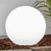 Dekorative LED-Solarlampe Lago In Kugelform -Lampen Welt 4018064