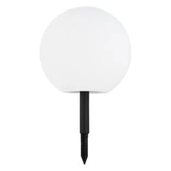 Dekorative LED-Solarlampe Lago In Kugelform -Lampen Welt 4018064 3