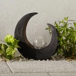 LED-Solar-Dekoleuchte Adem Im Ethnostyle, 30,5 Cm -Lampen Welt 4018223 2