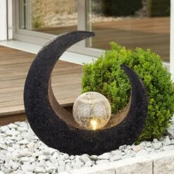 LED-Solar-Dekoleuchte Adem Im Ethnostyle, 30,5 Cm