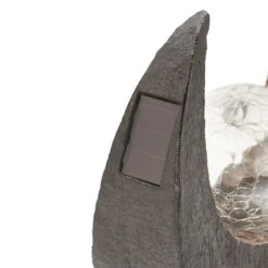 LED-Solar-Dekoleuchte Adem Im Ethnostyle, 30,5 Cm -Lampen Welt 4018223 4