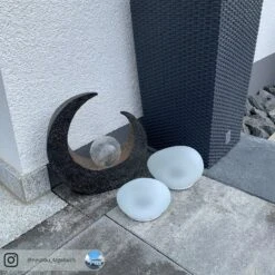 LED-Solar-Dekoleuchte Adem Im Ethnostyle, 30,5 Cm -Lampen Welt 4018223 7