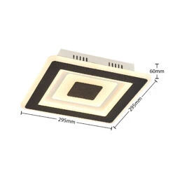 Lindby Evanio LED-Deckenlampe, Smart, CCT, RGB 10 Lindby Evanio LED-Deckenlampe, Smart, CCT, RGB -Lampen Welt 4018280 2