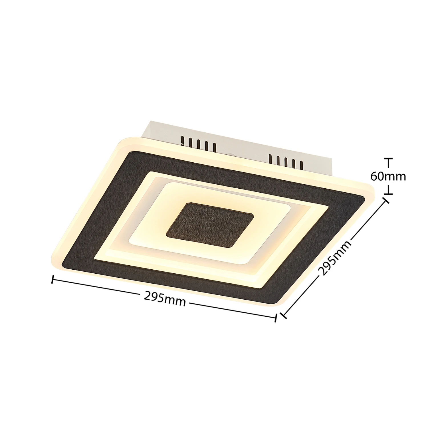 Lindby Evanio LED-Deckenlampe, Smart, CCT, RGB 3 Lindby Evanio LED-Deckenlampe, Smart, CCT, RGB – Bild 3