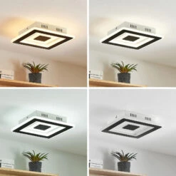 Lindby Evanio LED-Deckenlampe, Smart, CCT, RGB 11 Lindby Evanio LED-Deckenlampe, Smart, CCT, RGB -Lampen Welt 4018280 3