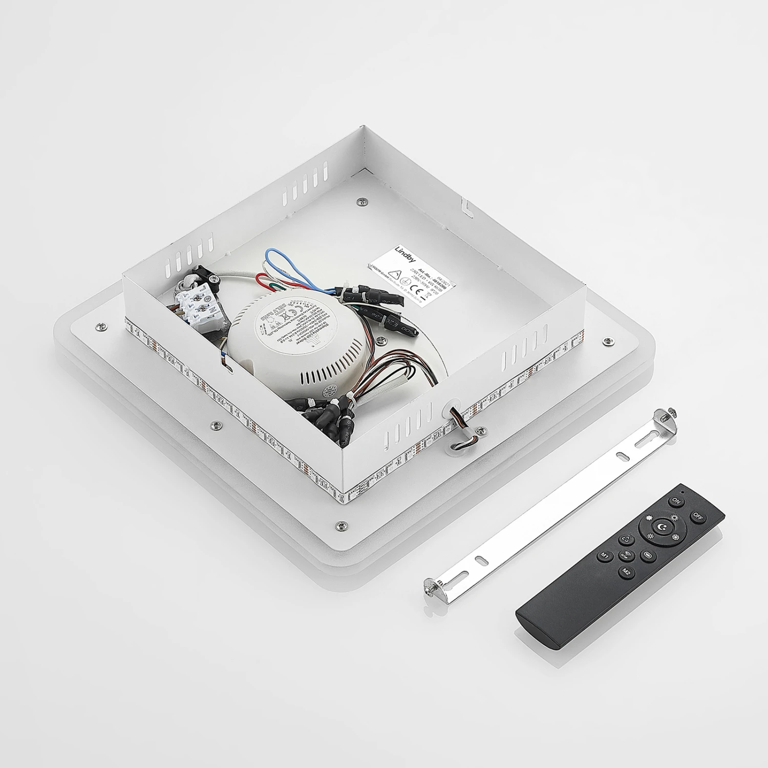 Lindby Evanio LED-Deckenlampe, Smart, CCT, RGB 7 Lindby Evanio LED-Deckenlampe, Smart, CCT, RGB – Bild 7