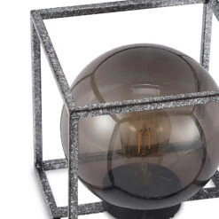 Lindby Purdie LED-Solarleuchte, Käfig, Kugel -Lampen Welt 4018297 4