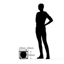 Lindby Purdie LED-Solarleuchte, Käfig, Kugel -Lampen Welt 4018297 6